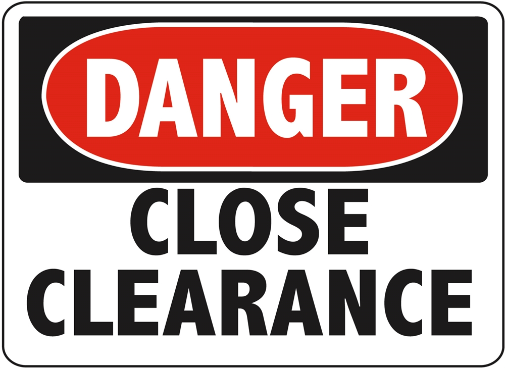DANGER CLOSE CLEARANCE - Danger Close Clearance